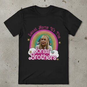 Sweet Mama It's The Jonas Brothers Hannah Montana Funny Fan Tee